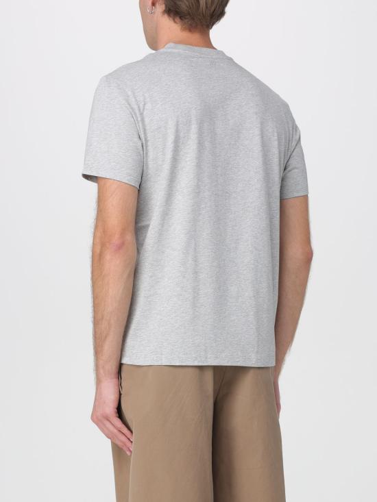 25FW 아미 반팔 티셔츠 HTS3467240 951 Charcoal - AMI