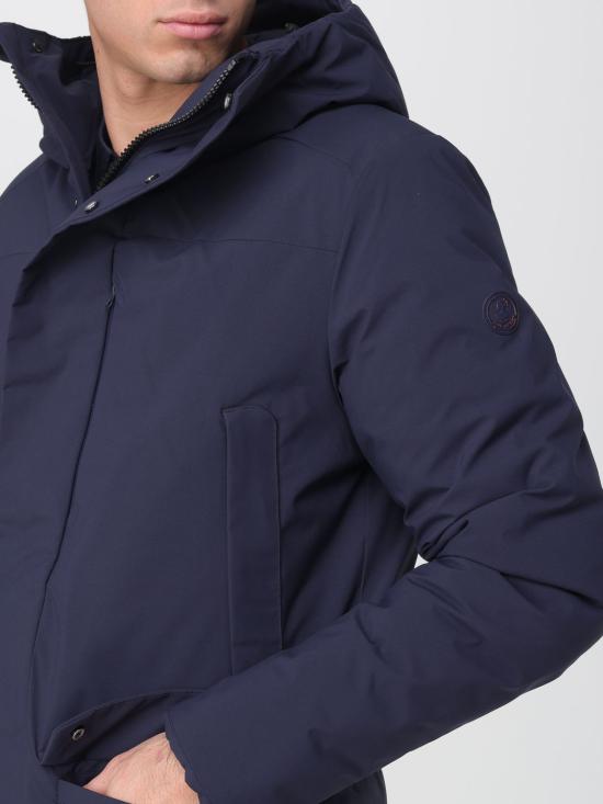 25FW 세이브더덕 코트 D42313MMATT21 90000 Blue - SAVE THE DUCK