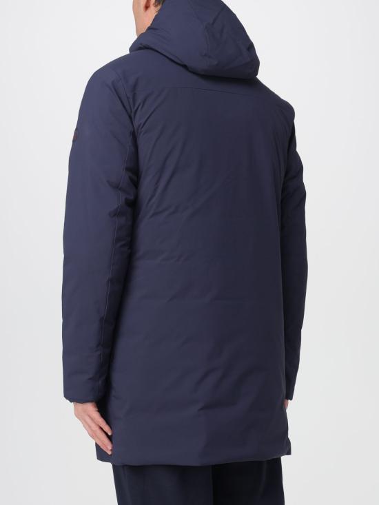 25FW 세이브더덕 코트 D42313MMATT21 90000 Blue - SAVE THE DUCK