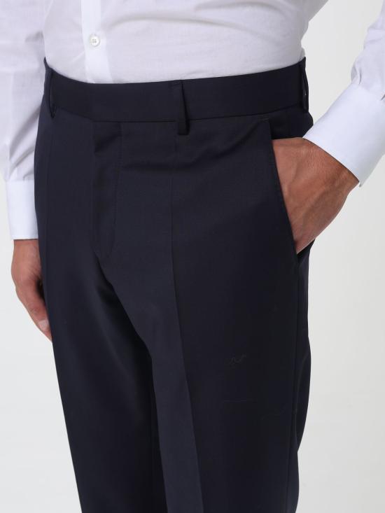 25FW 보스 수트 팬츠 50469174 401 Blue - BOSS