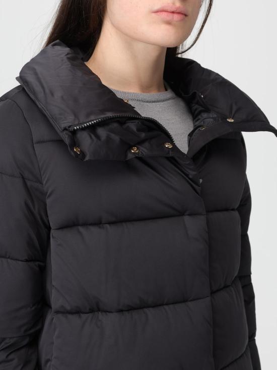 25FW 세이브더덕 자켓 D32353WEDEL21 10000 Black - SAVE THE DUCK