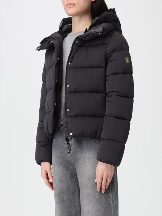 25FW 세이브더덕 자켓 D32353WEDEL21 10000 Black - SAVE THE DUCK