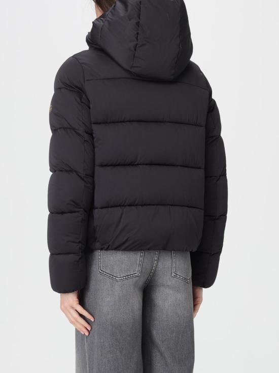 25FW 세이브더덕 자켓 D32353WEDEL21 10000 Black - SAVE THE DUCK