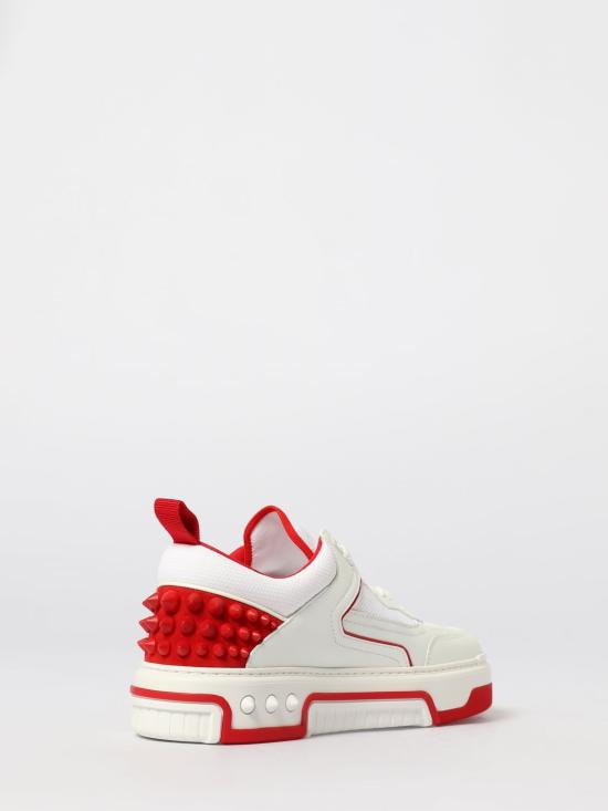 25FW 크리스챤 루부탱 스니커즈 3230887 J679 White - CHRISTIAN LOUBOUTIN