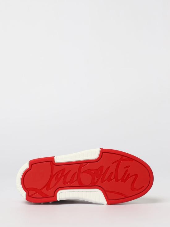 25FW 크리스챤 루부탱 스니커즈 3230887 J679 White - CHRISTIAN LOUBOUTIN