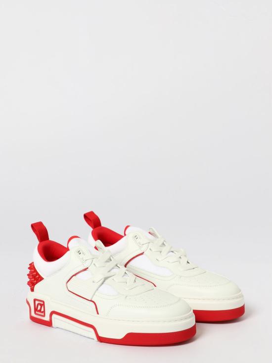 25FW 크리스챤 루부탱 스니커즈 3230887 J679 White - CHRISTIAN LOUBOUTIN