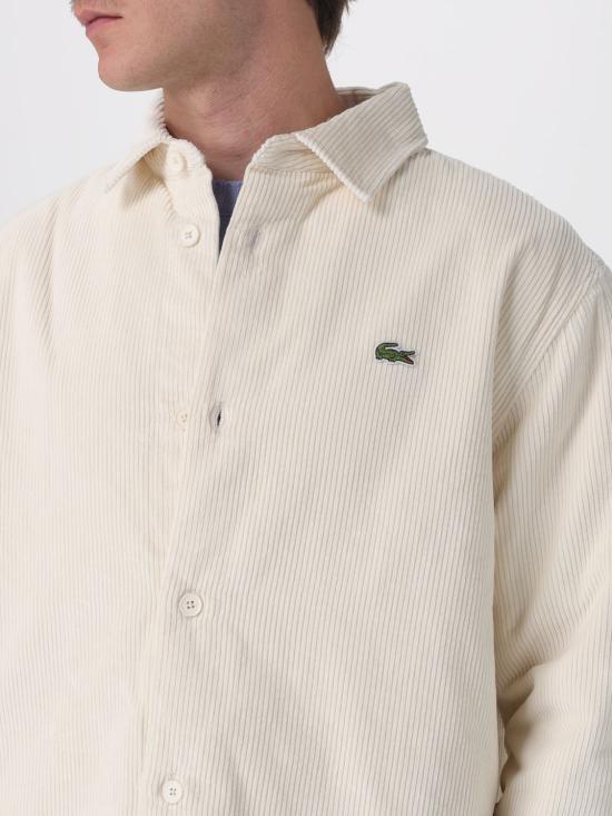 25FW 라코스테 자켓 CH3512 XFJ Yellow Cream - LACOSTE