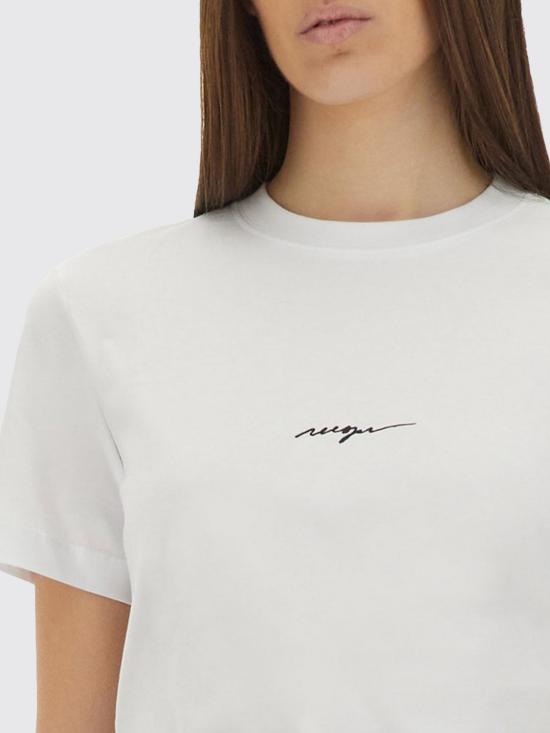 25FW 엠에스지엠 반팔 티셔츠 3841MDM143257002 01 White - MSGM