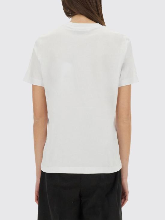 25FW 엠에스지엠 반팔 티셔츠 3841MDM143257002 01 White - MSGM