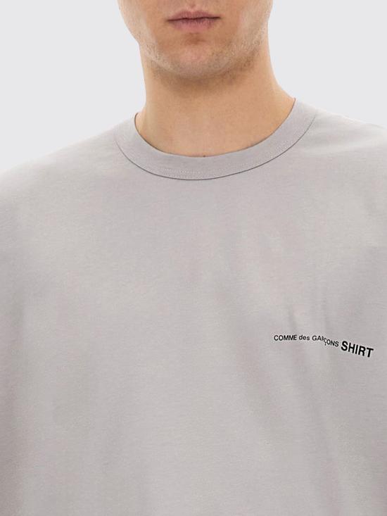 25FW 꼼데가르송 반팔 티셔츠 FOT023S25 2 Grey - COMME DES GARCONS