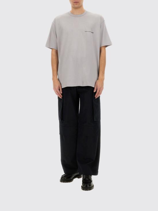 25FW 꼼데가르송 반팔 티셔츠 FOT023S25 2 Grey - COMME DES GARCONS