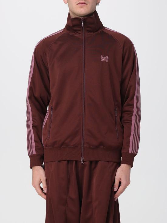 25FW 니들스 긴팔 티셔츠 RW314 Brown