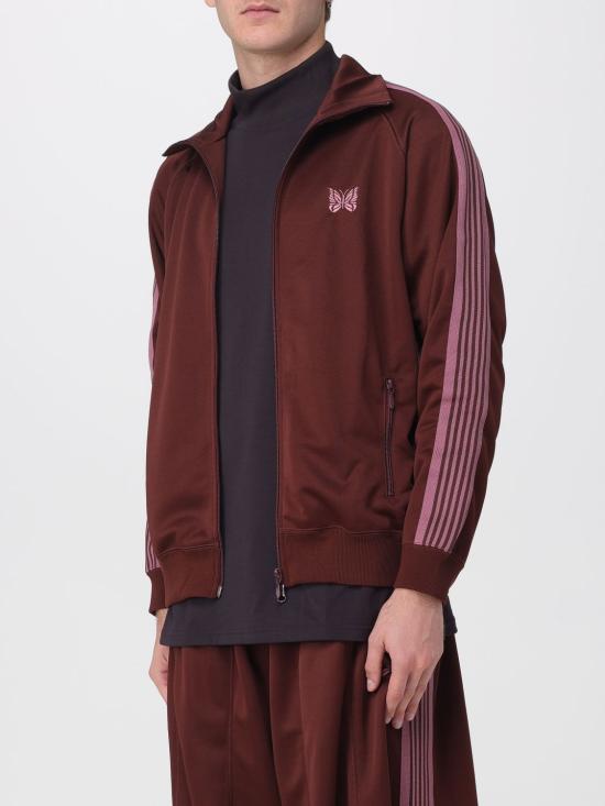 25FW 니들스 긴팔 티셔츠 RW314 Brown - NEEDLES