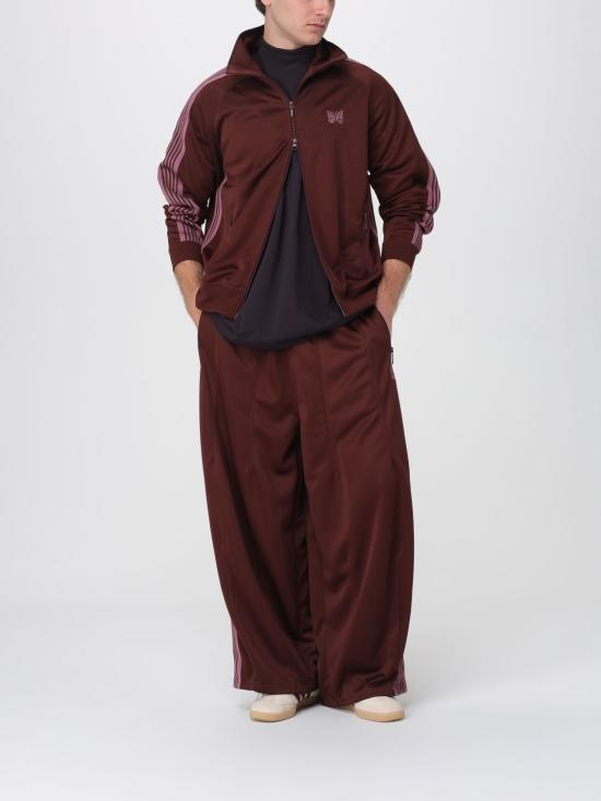 25FW 니들스 긴팔 티셔츠 RW314 Brown - NEEDLES