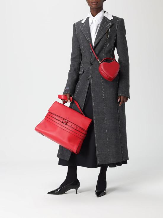 25FW 모스키노 토트백 C4162PPONOAN 504 Red - MOSCHINO