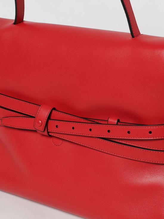 25FW 모스키노 토트백 C4162PPONOAN 504 Red - MOSCHINO