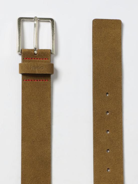 25FW 휴고보스 벨트 50512843 355 Green - HUGO BOSS