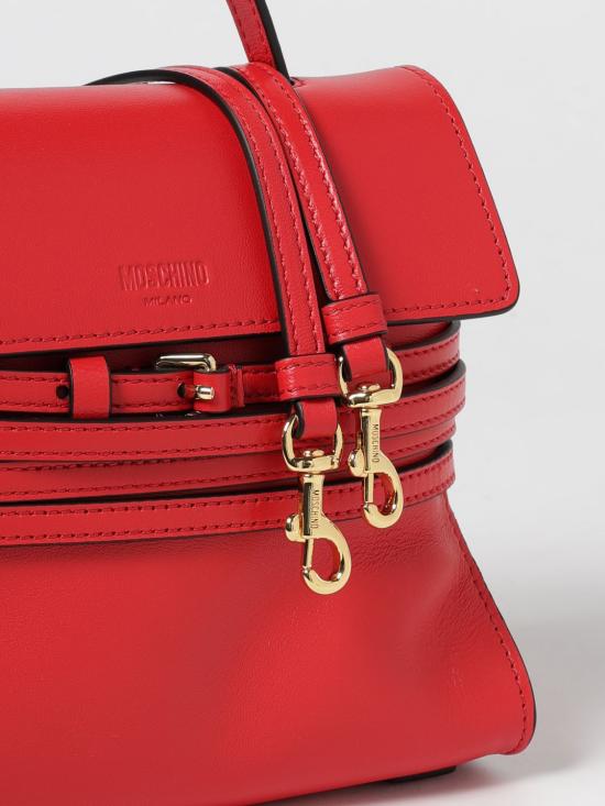 25FW 모스키노 토트백 C4163PP1N0A0 501 Red - MOSCHINO