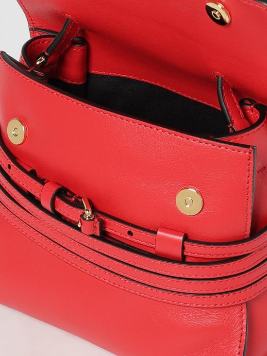 25FW 모스키노 토트백 C4163PP1N0A0 501 Red - MOSCHINO