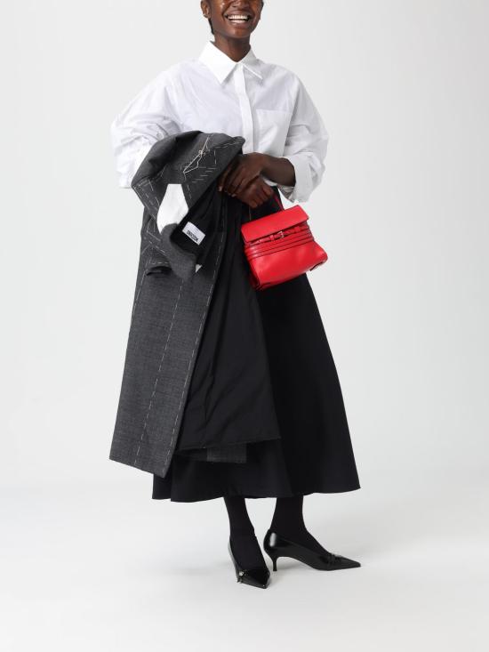 25FW 모스키노 토트백 C4163PP1N0A0 501 Red - MOSCHINO