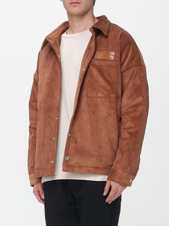 25FW 지씨디에스 자켓 B2CM2410TR1 37 Brown - GCDS