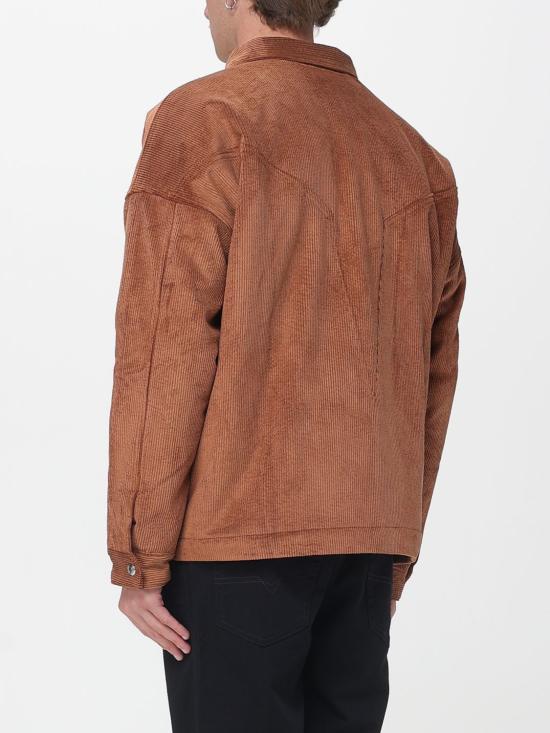 25FW 지씨디에스 자켓 B2CM2410TR1 37 Brown - GCDS