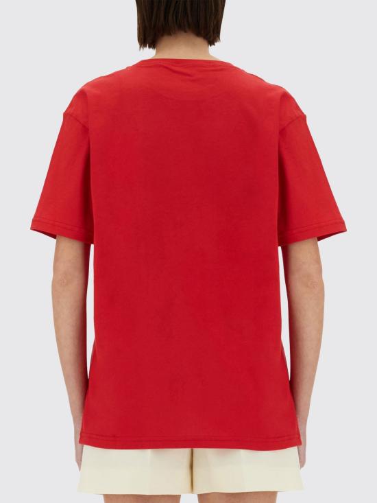25FW 발렌티노 가라바니 반팔 티셔츠 6B3MG24H95W R9B Red - VALENTINO GARAVANI