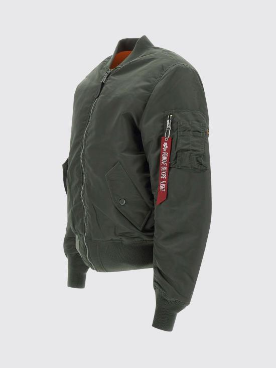 25FW 알파 봄버 자켓 100101AI 04 Green - ALPHA