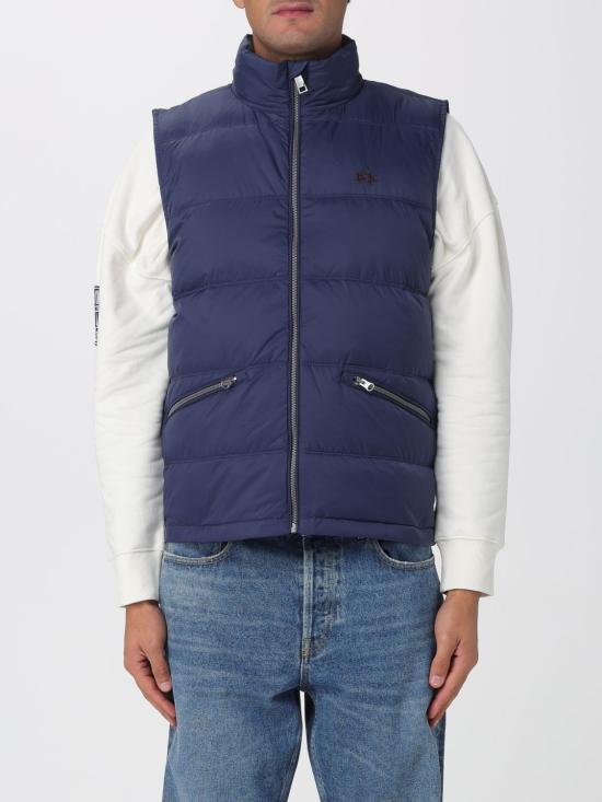 25FW 세이브더덕 패딩 조끼 D32324MWULY21 90010 Blue