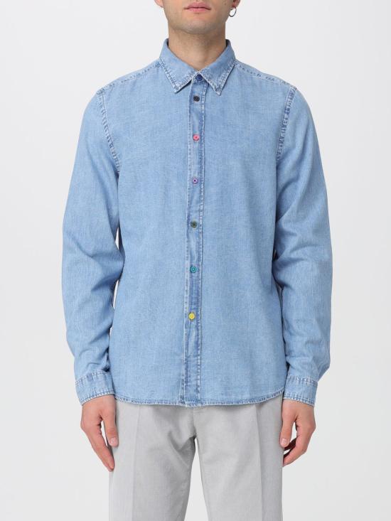 25FW PS 바이 폴스미스 셔츠 M2R612PT22096 LT Gnawed Blue
