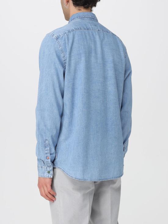 25FW PS 바이 폴스미스 셔츠 M2R612PT22096 LT Gnawed Blue - PS BY PAUL SMITH