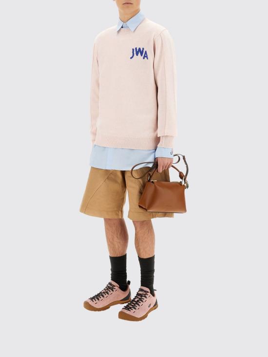 25FW JW앤더슨 스웨터 KW1348YN0398 301 Pink - JW ANDERSON