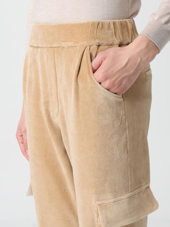 25FW 메이슨 트레이닝/조거 팬츠 4PNT3C3210JT021056 056 Camel - MASON'S