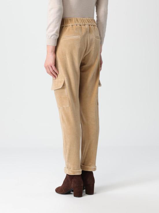 25FW 메이슨 트레이닝/조거 팬츠 4PNT3C3210JT021056 056 Camel - MASON'S