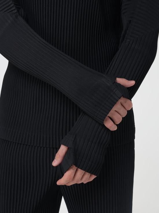 25FW 옴므 플리세 이세이 미야케 스웨터 HP58JK113 15 Black - HOMME PLISSE' ISSEY MIYAKE