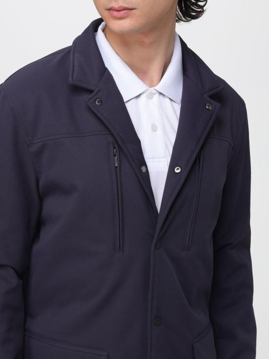 25FW 라 마티나 베스트 MBO009PA072 07017 Blue - LA MARTINA