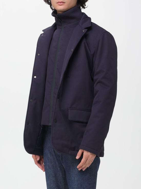 25FW 라 마티나 베스트 MBO009PA072 07017 Blue - LA MARTINA