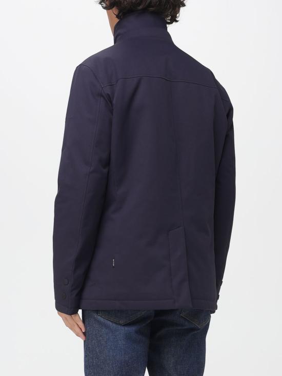 25FW 라 마티나 베스트 MBO009PA072 07017 Blue - LA MARTINA