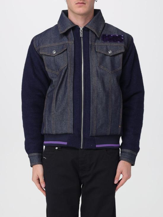 25FW 지씨디에스 자켓 B2CM0400MA1 77 Blue