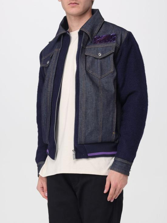 25FW 지씨디에스 자켓 B2CM0400MA1 77 Blue - GCDS