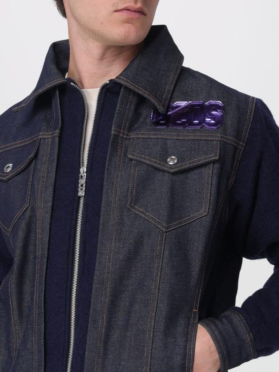 25FW 지씨디에스 자켓 B2CM0400MA1 77 Blue - GCDS