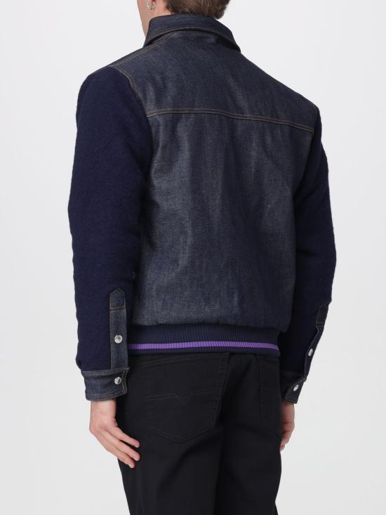 25FW 지씨디에스 자켓 B2CM0400MA1 77 Blue - GCDS