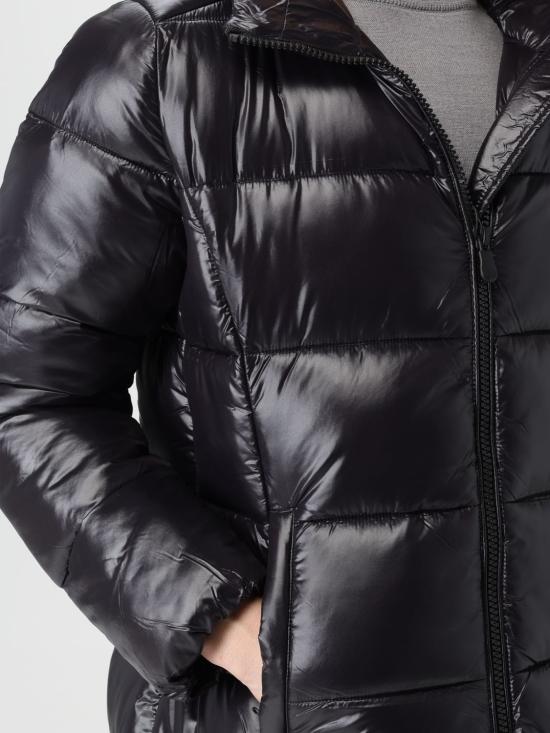 25FW 세이브더덕 자켓 D45650WLOVE21 10000 Black - SAVE THE DUCK