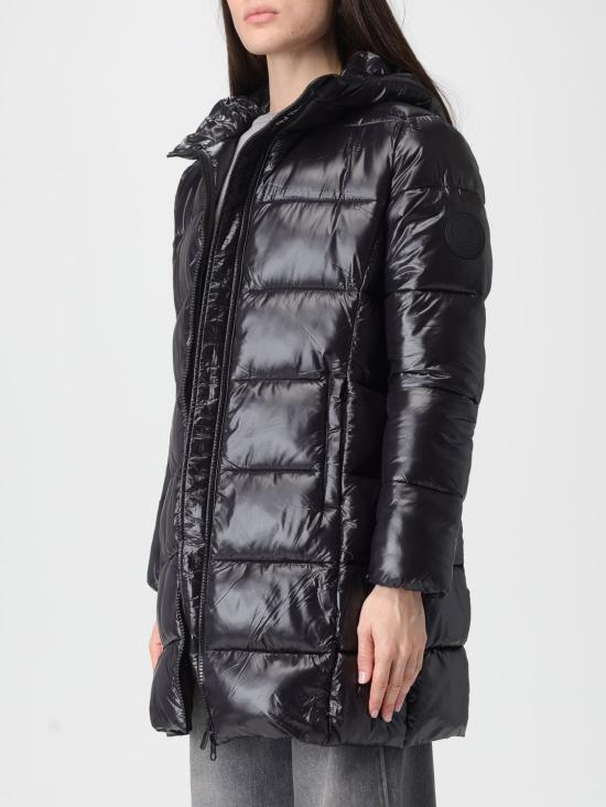 25FW 세이브더덕 자켓 D45650WLOVE21 10000 Black - SAVE THE DUCK