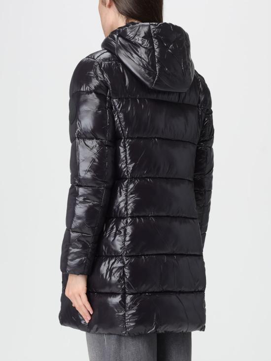 25FW 세이브더덕 자켓 D45650WLOVE21 10000 Black - SAVE THE DUCK