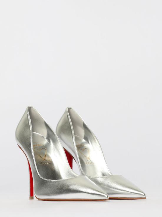 25FW 크리스챤 루부탱 힐/펌프스 1250945 S211 Silver - CHRISTIAN LOUBOUTIN