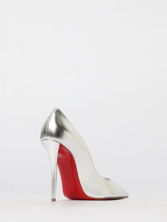 25FW 크리스챤 루부탱 힐/펌프스 1250945 S211 Silver - CHRISTIAN LOUBOUTIN