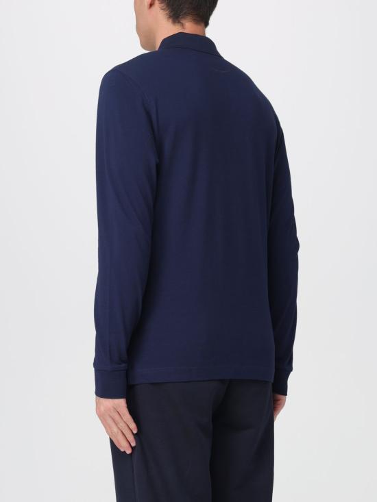 25FW 라 마티나 폴로 티셔츠 MBP003PK001 07017 Blue - LA MARTINA