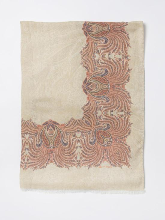 25FW 에트로 머플러/스카프 WATA0009AV589 X0804 Multicolor