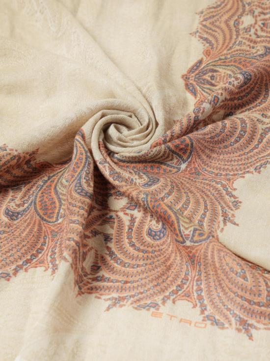 25FW 에트로 머플러/스카프 WATA0009AV589 X0804 Multicolor - ETRO